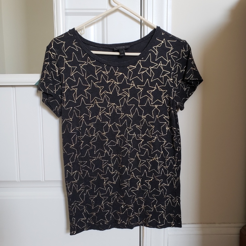 J Crew Stars Tee